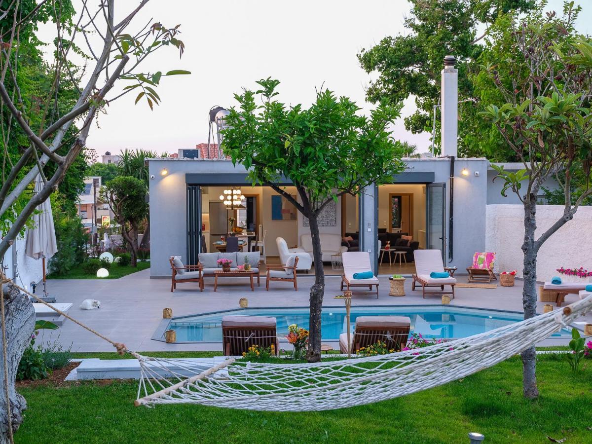 Villa Belle Helene Kalamaki Chania Kalamaki (Chania) Exterior foto